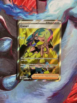 Canari 257/217 Ascended Heroes Full Art Trainer Ultra Rare Pokemon Card - Image 1