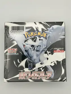 Pokemon Cards Game Scarlet & Violet White Flare 1 Pack sent from Japan - Image 1