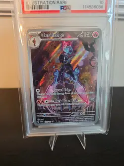 PSA 10 Ceruledge 197/191 Illustration Rare Surging Sparks Pokemon Card GEM MT - Image 2