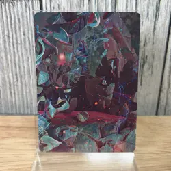 Thanos, the Mad Titan Art Card (7/9) [Marvel Super Heroes Art Series] Near Mint - Image 1