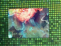 MTG Thanos, the Mad Titan #3/9 Art Card Art Series: Marvel Super Heroes - Image 1