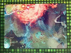 MTG Thanos, the Mad Titan #3/9 Art Card Art Series: Marvel Super Heroes - Image 2