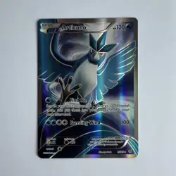 Pokemon Articuno Full Art Holo Rare Generations 25/83 120HP Trading Card - Image 1