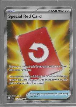 ME04: Chaos Rising #113/086 Special Red Card - Image 1