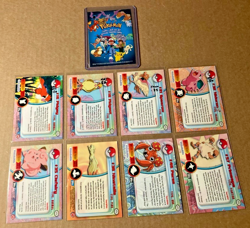 1999 Pokemon TV 9 Card Lot(Checklist, 16, 18, 21, 32, 35, 38, 46, 57) Not Played - Image 2
