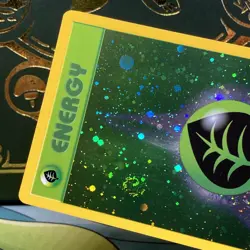 Grass Energy WotC 2002 Promo League & Championship Cards Holo SWIRL Pokemon NM - Image 3