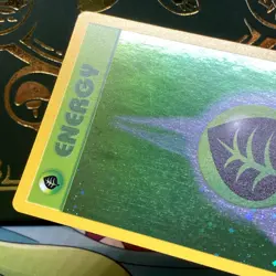 Grass Energy WotC 2002 Promo League & Championship Cards Holo SWIRL Pokemon NM - Image 4