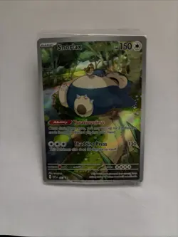 Snorlax 051 Sv: Scarlet & Violet Promo Cards Holo NM (Sealed) - Image 1