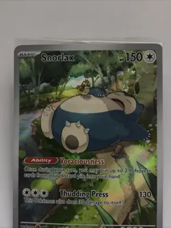 Snorlax 051 Sv: Scarlet & Violet Promo Cards Holo NM (Sealed) - Image 3