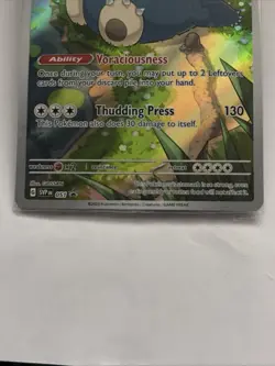Snorlax 051 Sv: Scarlet & Violet Promo Cards Holo NM (Sealed) - Image 4