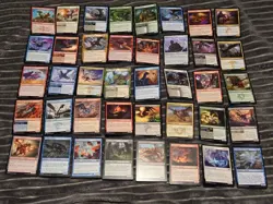 MTG Lot of 40 Creature Cards (DRAGONS ) ALL COLORS-NO DOUBLES - Image 1