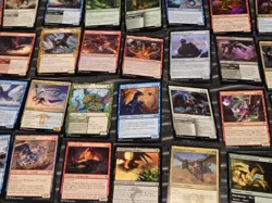 MTG Lot of 40 Creature Cards (DRAGONS ) ALL COLORS-NO DOUBLES - Image 2