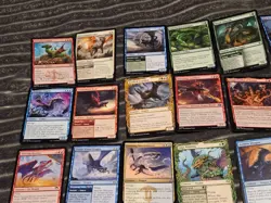 MTG Lot of 40 Creature Cards (DRAGONS ) ALL COLORS-NO DOUBLES - Image 3