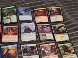MTG Lot of 40 Creature Cards (DRAGONS ) ALL COLORS-NO DOUBLES - Image 4