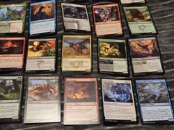MTG Lot of 40 Creature Cards (DRAGONS ) ALL COLORS-NO DOUBLES - Image 5