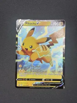 Pikachu V Swsh063 Swsh: Sword & Shield Promo Cards Holo - Image 1