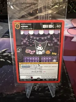 Metazoo Kuromi Non Holo NYCC Kuromi's Cryptid Carnival Promo Card Exclusive - Image 1