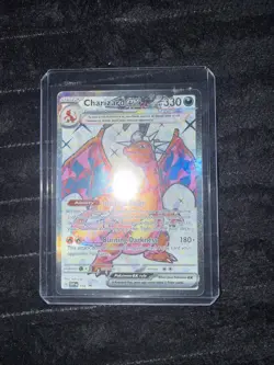 Charizard ex 056 Sv: Scarlet & Violet Promo Cards Holo - Image 1