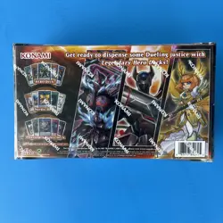 YuGiOh LEGENDARY HERO DECKS Box Set 3 Decks Factory Sealed 83717840671 - Image 2
