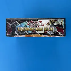 YuGiOh LEGENDARY HERO DECKS Box Set 3 Decks Factory Sealed 83717840671 - Image 3
