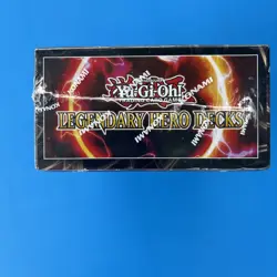 YuGiOh LEGENDARY HERO DECKS Box Set 3 Decks Factory Sealed 83717840671 - Image 4