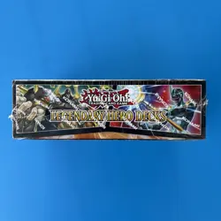 YuGiOh LEGENDARY HERO DECKS Box Set 3 Decks Factory Sealed 83717840671 - Image 5