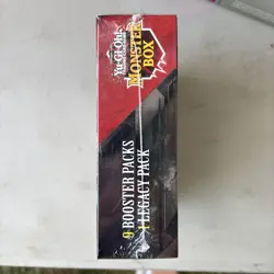 Yugioh Monster Mystery Box 9 Packs + 1 Legacy Pack New Factory Sealed 728192517051 - Image 3