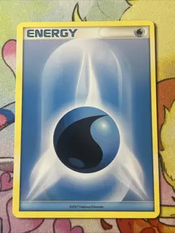 Water Energy - 125/130 - Pokemon Diamond & Pearl 2007 - Common Card MP - Image 1