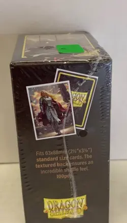 Dragon Shield 100 Deck Card Sleeves Art Matte Flesh and Blood Dorinthea Ironsong - Image 2
