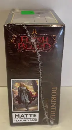 Dragon Shield 100 Deck Card Sleeves Art Matte Flesh and Blood Dorinthea Ironsong - Image 3