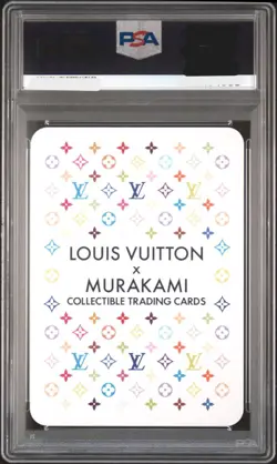 PSA 10 LOUIS VUITTON x TAKASHI MURAKAMI AYA-CHILDHOOD Limited Edition Card Rare - Image 2