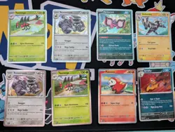 Pokemon TCG Scarlet and Violet Black Star Promo Cards 8 Card Bundle - Image 1
