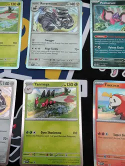 Pokemon TCG Scarlet and Violet Black Star Promo Cards 8 Card Bundle - Image 4