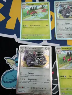Pokemon TCG Scarlet and Violet Black Star Promo Cards 8 Card Bundle - Image 5