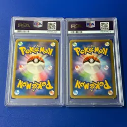 PSA 10 Sneasel 040/080 Weavile 041/080 Reverse 2010 Pokemon Card Japanese - Image 2