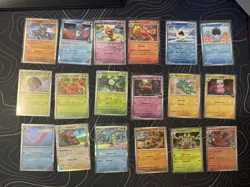 Destined Rivals Holo And Reverse Holo 40 Card Lot - No Duplicates - Image 1