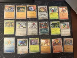 Destined Rivals Holo And Reverse Holo 40 Card Lot - No Duplicates - Image 3