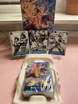 One Piece Card Game Starter Deck Ace Newgate ST22 - Image 1