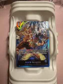 One Piece Card Game Starter Deck Ace Newgate ST22 - Image 2