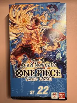 One Piece Card Game Starter Deck Ace Newgate ST22 - Image 3