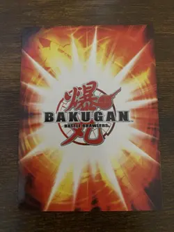 Bakugan Card - Blaze - Blue Ability Card - BA168 - 36/48 - 2008 - Image 2
