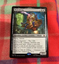Magic: The Gathering M.O.D.O.K. Marvel Super Heroes - Image 1