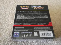 Minty Factory Sealed Pokemon Crown Zenith Booster Bundle With Acrylic Case - Image 3