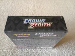 Minty Factory Sealed Pokemon Crown Zenith Booster Bundle With Acrylic Case - Image 4
