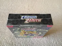 Minty Factory Sealed Pokemon Crown Zenith Booster Bundle With Acrylic Case - Image 5