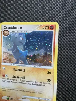 Pokemon TCG Grandiose DP07 Diamond And Pearl Promo Card Holo - Image 2