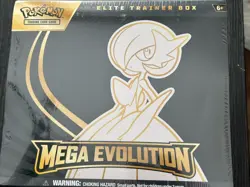 Pokemon TCG Pokemon Mega Evolution Gardevoir Elite Trainer Box ETB New Sealed - Image 1