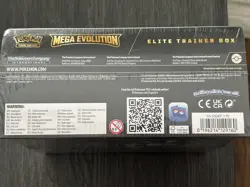 Pokemon TCG Pokemon Mega Evolution Gardevoir Elite Trainer Box ETB New Sealed - Image 3