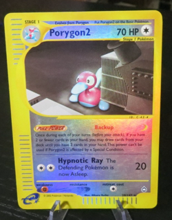 Pokemon Porygon2 Reverse Holo Rare Aquapolis 028/147 LP - Image 1