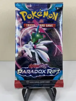 Pokemon Paradox Rift sv04 Booster Pack Sealed - Image 1